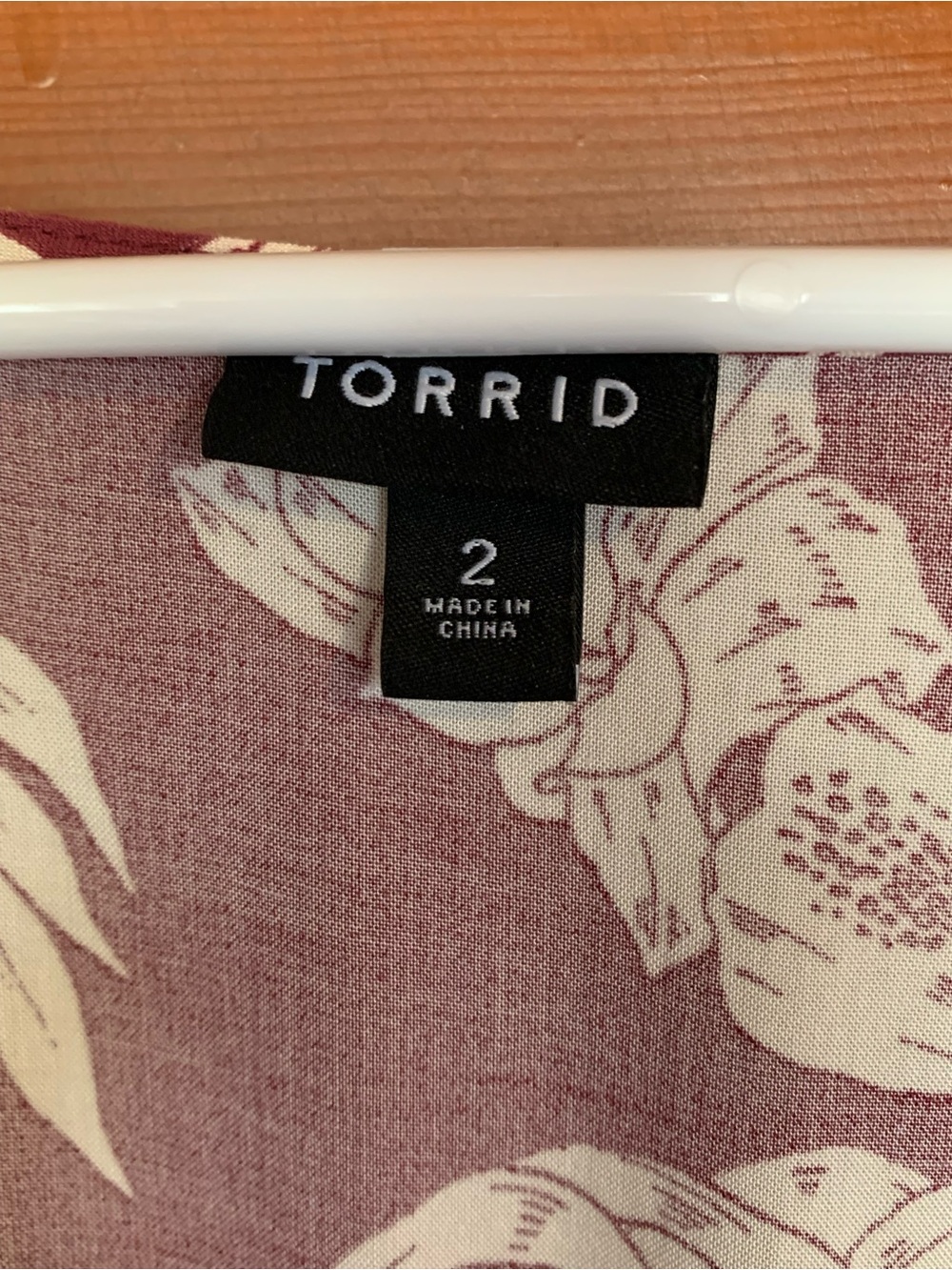 torrid Red Floral Maxi Dress - Picture 3 of 6